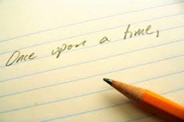 Once Upon A Time Handwritten